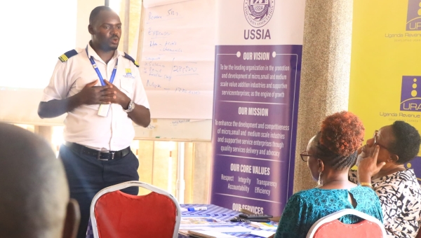 URA engages small Scale manufacturers to ease compliance.